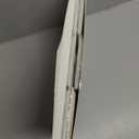 CML Jumbo Decorator Wall Plate, 6 Pack Oversized Electrical Outlet Receptacle Covers, 1-Gang White Switch Plates, Over-Size 3.5 x 5.5, Impact Resistant, ETL Listed