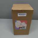 DomeStar 4PCS Wall Vases, Wall Mounted Hanging Glass Vases Clear Planter Terrarium Station for Hydroponics Plants Propagation Home Office Living Room Decor