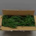 9FT Christmas Garlands Norfolk Pine Garland Real Touch Artificial Faux Greenery Garland for Holiday Indoor Outdoor Decor (9 ft (1 Pack- Young ))