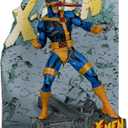McFarlane Toys - Marvel Cyclops 1:10th Scale Collectible with Scene (X-Men #1)