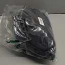 Explore Land Dog Crate Cover Heavy Duty Polyester Pet Kennel Sunshade Universal Fit for 42 inches Wire Cage (Black)