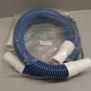 Pool Filter Hose Replacement Kit, 1.5" 3 Foot Heavy Duty Above Ground Pool Hose Compatible with Intex Pool Filter Pumps (4 Clamps+2 Adapters+2 Tapes)