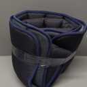 BALANCE Dog Crate Pad, Dog Foam Crate Mat Kennel Pad, Washable Water-Resistant Pet Bed Flat Dogs Cage Mat for XX-Large Dogs (48.0"L x 30.0"W x 0.8"Th, Dusty Blue)