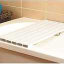 Homecraft Savanah Slatted Shower Board, Strong, Comfortable, & Sturdy Plastic Bath Board, Six Slat Board with Quick Draining Design, 660mm Length and 356mm Wide, (Eligible for VAT relief in the UK)