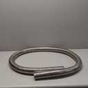 Universal stainless steel Exhaust Flex Pipe Flex Tube-72" 6 Feet Length 1.75" ID