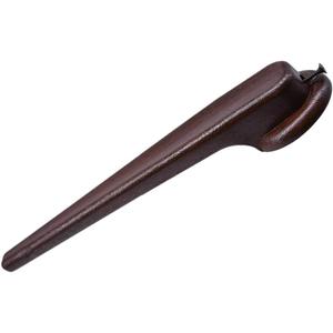 Yoogu 10 inch Recliner Handle Replacement Part Lever Kits 5/8 inch Square (Red Oak Color)