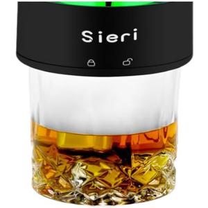 Sieri High End Electric Whiskey Smoker Kit