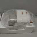 Haturi Makeup Organizer, Skincare Organizers w/Brush Holder, Cosmetics Organizer with Drawers, Waterproof & Dustproof Makeup Organizer for Vanity, Preppy Skin Care for Bathroom, Dresser, Countertop