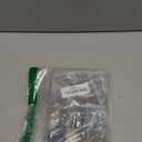 160 PCS 14 Sizes Metal Car Screw Body Bumper Hood Retainer Clips with Phillips Round Head Self Tapping Screw Assortment Kit, Automotive Trim Screws Compatible with GM Ford Porsche Toyota