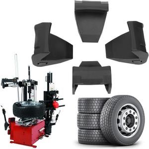 Tire Machine Rim Protector, 4Pcs ST4027645 Jaw Protectors Guard Protective Covers Tire Changer Clamp Cover