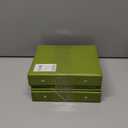 Gibson Markings Address Book Green,Pack Of 3