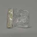 Weysat Cinch Clip Invisible Clothing Accessory with Rubber Bands Bulk for Shirt Skirt Set Dress Clips Back Cinch Rings Woman