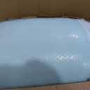 BEDELITE Dual Layer Queen Size Memory Foam Mattress Topper (Black)