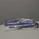 Golf Ball Picker Upper Aluminium Alloy Golf Ball Retriever Shag Tube, Golf Ball Shagger Holds 20 Golf Balls Retriever Tool Golf Ball Collector, Blue/Black