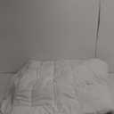 EASELAND Queen Size Mattress Pad Pillow Top Mattress Cover Quilted Fitted Mattress Protector Cotton Top Stretches up 8-21" Deep Pocket Cooling Mattress Topper (60x80 inch, White)