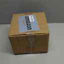 6 Pcs White Buffet Risers, Acrylic Display Stands for Party Catering, Dessert, Cupcake, Jewelry, Collectibles, Nesting & Stackable Food Display Risers with Hollow Bottoms (8",7",6",5",4",3") - Includes Tabletop Signs & Markers