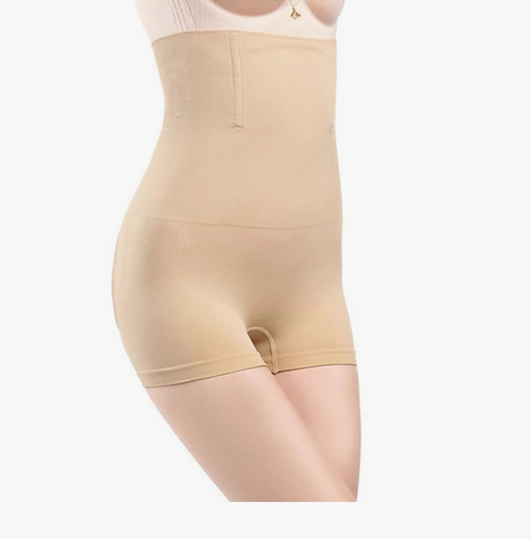 Women Butt Lifter Shaper Panties Tummy Control High Waisted Underwear Breathable Sexy Buttock Briefs XL