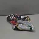 Lingway Toys Girls Deluxe Pirate Costume,Buccaneer Princess Dress for Kids Toddler ,7-8years