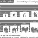 AIBIIN 7x5ft St. Patrick's Day Gender Reveal Banner Shamrock Four Leaf Clovers Baby Shower Photography Background He or She Boy or Girl Cake Smash Decorations Pots of Gold Pastel Photo Studio Props