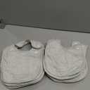 Baby Bibs Soft and Absorbent Organic Cotton Bandana Drool Bibs Set for Boys Girls Newborn 3-36 Months