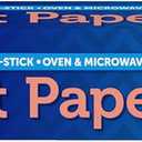 Reynolds Kitchens Stay Flat Parchment Paper Roll, Non Curling Baking Parchment Paper for Baking and Cooking, Oven Safe up to 425 Degrees, 36 Feet x 15 Inches, 45 Total Sq. Ft.