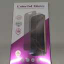 2 Pack for iPhone Air Privacy Screen Protector [6.5 inch] Anti-Spy Private Tempered Glass Film Accessories Anti-Blue Light 9H Hardness No-Bubble Full Coverage Easy Installation