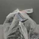 Seat Cushion, Office Chair Seat Cushions for Office Chair with L-Shaped Ergonomic Design, Memory Foam Chair Cushion for Long Sitting Office Worker(Black Gray)