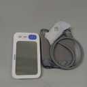 Alcedo Bluetooth Blood Pressure Monitor for Home Use, Accurate Upper Arm Smart BP Machine with Wide Range Cuff, App-Enabled for iOS & Android, Super Large Backlit Screen, 2 x 250 Memory (Off White)