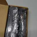 Amerdeco 10 Pack Matte Black Cabinet Pulls 6.3 Inch(160MM) Hole Centers Kitchen Cabinet Handles Cabinet Hardware Kitchen Handles for Cabinets Cupboard Handles Drawer Pulls ZH0019