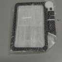 Magnifying Glass with Light, Page 5X Folding Handheld Rectangular Magnifier with 48 Lights for Reading Books & Close Work, Ideal Lighted Magnifying Gift for Low Visions