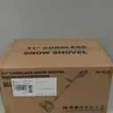 Cordless Snow Shovel Compatible with DeWalt 20V MAX Battery (Tool Only), 11" Lightweight Electric Snow Blower with 20FT Max Throw & Adjustable Handle, Snow Thrower for Driveway, Deck, Patio & Steps