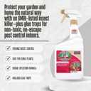 2X Bonide Captain Jacks Dead Bug 32 oz Bundle with Glue Board Trap – Controls Listed Garden Pests on Fruits, Vegetables, and Ornamentals – Gift Set (3 Items)