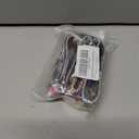 Serijoars Adjustable Martingale Dog Collar Heavy Duty Nylon Dog Collar for Medium Large Dogs Walking Training Boy and Girl Dogs (XL, Black)