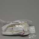 Avidlove Wireless Bra Womens Plunge V Neck Seamless Full Coverage Pushup Bralettes Everyday Bras (XX-Large, White)