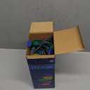 HAYATA Christmas Lights 50 LED 24Ft Strawberry String Light - Fairy Xmas Decor Lighting for Outdoor, Indoor, Patio, Party, Home, Wreath, Garland,Tree Decoration. (C7-Multi Color)