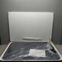 SYATO 2-Pack Black Bathroom Mirrors 24x36 Inch Black Frame Mirror for Bathroom, Bathroom Vanity Mirror for Over Sink, Black Rectangle Mirror for Wall, Anti-Rust Vanity Mirror