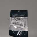 YAODHAOD RGB LED Strip Extension Cable,12V 4 Pin Solderless Strip Jumper Cables LED Strip Connector Extension Cable Cord for 5050 3528 RGB LED Strip Light (4-Pin, 50CM)