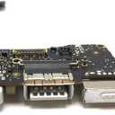 Willhom I/O Board (w/USB, Audio, DC-in 2) Replacement for MacBook Air 13 Inch A1466 (Mid 2013, Early 2014, Early 2015,Mid 2017)