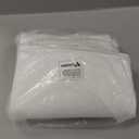 54" x 27.5" Silicone Washer Dryer Countertop Mat with 2 Laundry Bags  Non-Slip, Waterproof, Dustproof Cover for Laundry Room Organization & Surface Protection (White, Extra Large)