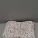 Soft Hypoallergenic Baby Head & Neck Support Organic Cotton Cover Machine Washable (Bambi Pink)