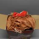 Christmas Inflatable Gingerbread Man, Blow Up Holiday Party Decor with Build-in LED Lights, Waterproof Inflatable Christmas Decorations for Outdoor Roof Yard Lawn Garden Indoor (Brown, 8FT)