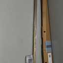 Ivilon Drapery Window Curtain Rod - End Cap Style Design 1 Inch Pole. 48 to 86 Inch Color Warm Gold