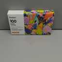 Grabie 100 Colors Watercolor Paint Set - 50 Regular, 35 Metallic, 10 Macaron and 5 Fluorescent Colors - Portable with Carrying Case, Water Brush Pens, and Accessories - For Beginners and Professionals