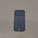 SURITCH for iPhone 17 Pro Max Case with Camera Control Cover, Camera Cover and Adjustable Kickstand, Compatible with MagSafe, Shockproof Bumper Protective Cases 6.9 Inch, Blue