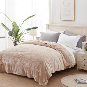 Westinghouse King Size Electric Heating Blanket, 10 Levels, Auto Shut Off, Fast Heating, Machine Washable (Beige, 100x90 Inches)