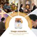 Prayer Cards Bible Verse Jar,Spiritual Christian Baptism Confirmation Self Care Gifts for Personal Growth,Hope Holy Prayer Jar Scripture Cards,Birthday Gift For Women Men Wife Mom Friends Daughter