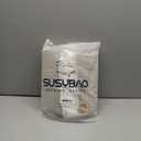 SUSYBAO Beige Ruffle Duvet Cover King 100% Washed Cotton Farmhouse Duvet Cover 3 Pieces Set 1 Striped Lace Duvet Cover with Zipper Ties 2 Pillow Shams Soft Vintage Romantic Ruffle Bedding Set (King (90 in x 104 in))