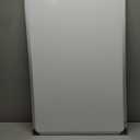 VIZ-PRO Magnetic Dry Erase Board, 36 X 24 Inches, Silver Aluminium Frame
