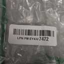 Stainless Steel Ball Beaded Chain, 50ft Bead Chain, 4.5mm Dog Tag Chain with 10 Connectors, DIY Necklace Chain for Jewelry Crafts Making Repairs