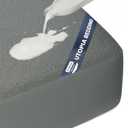 Utopia Bedding Waterproof Mattress Protector Queen Size, Premium 200 GSM Terry Mattress Cover, Soft & Breathable Bed Cover, Fitted Sheet Style with Stretchable Deep Pockets 17" (Gray) (Grey)